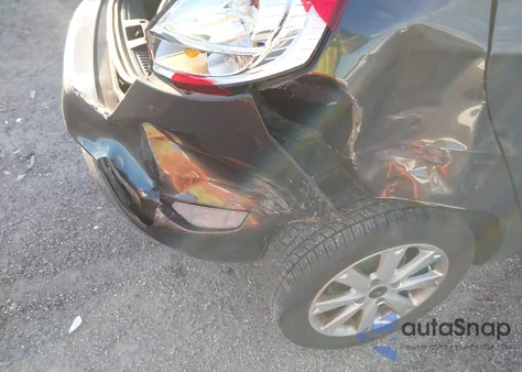 2011 Ford Fiesta Se из США, поврежденный, VIN 3FADP4EJ9BM202542